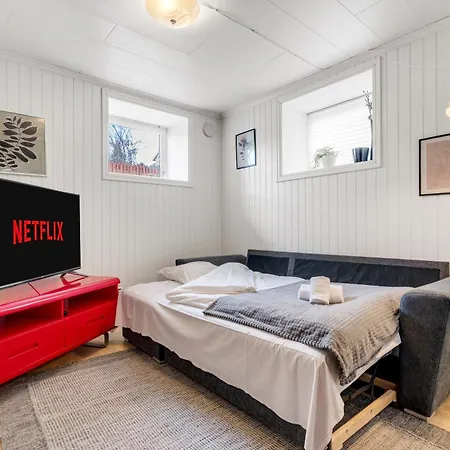 Charming Aurora Hideaway L Uptown * Tromsø